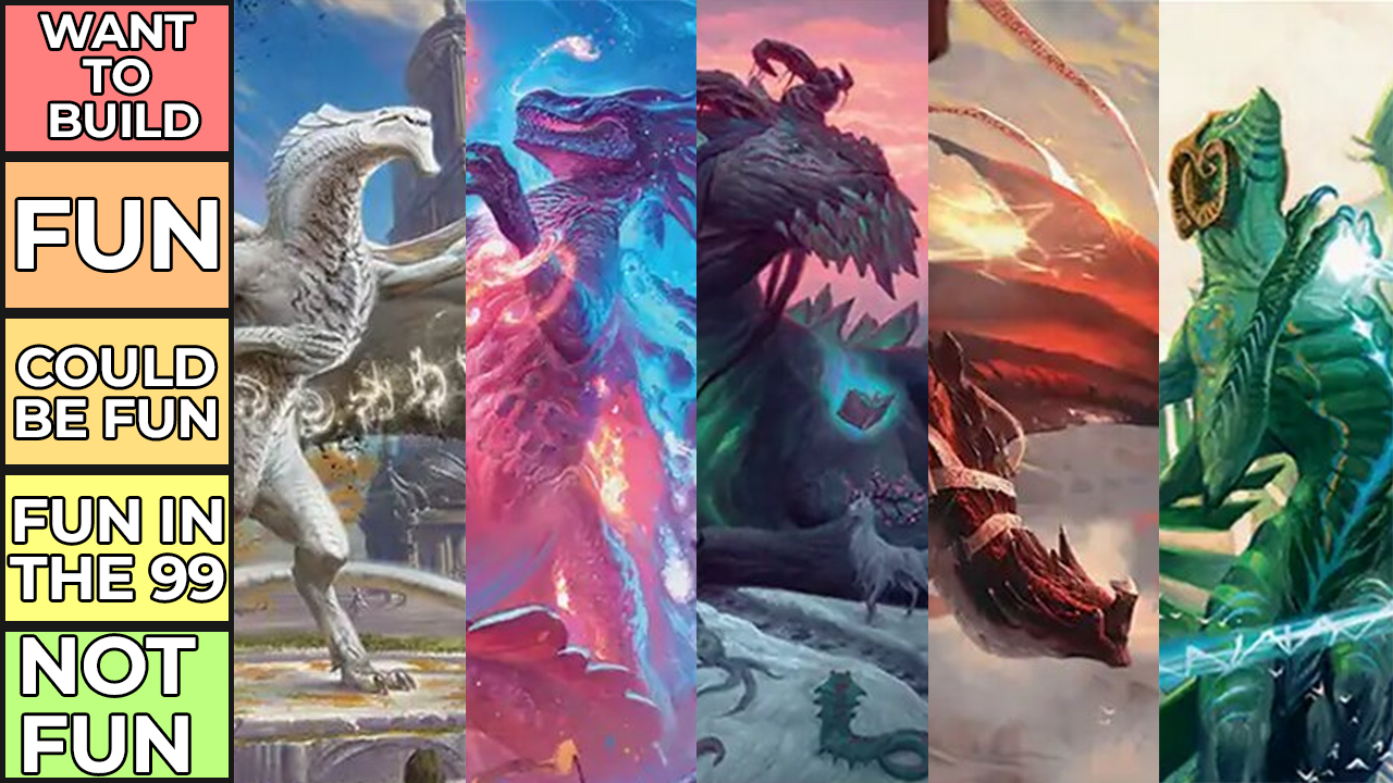 How Fun Are the Secrets of Strixhaven Commanders?