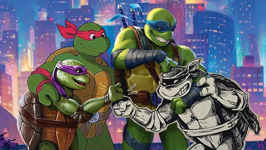 Background image for The Mechanical Mutant Mayhem of Teenage Mutant Ninja Turtles