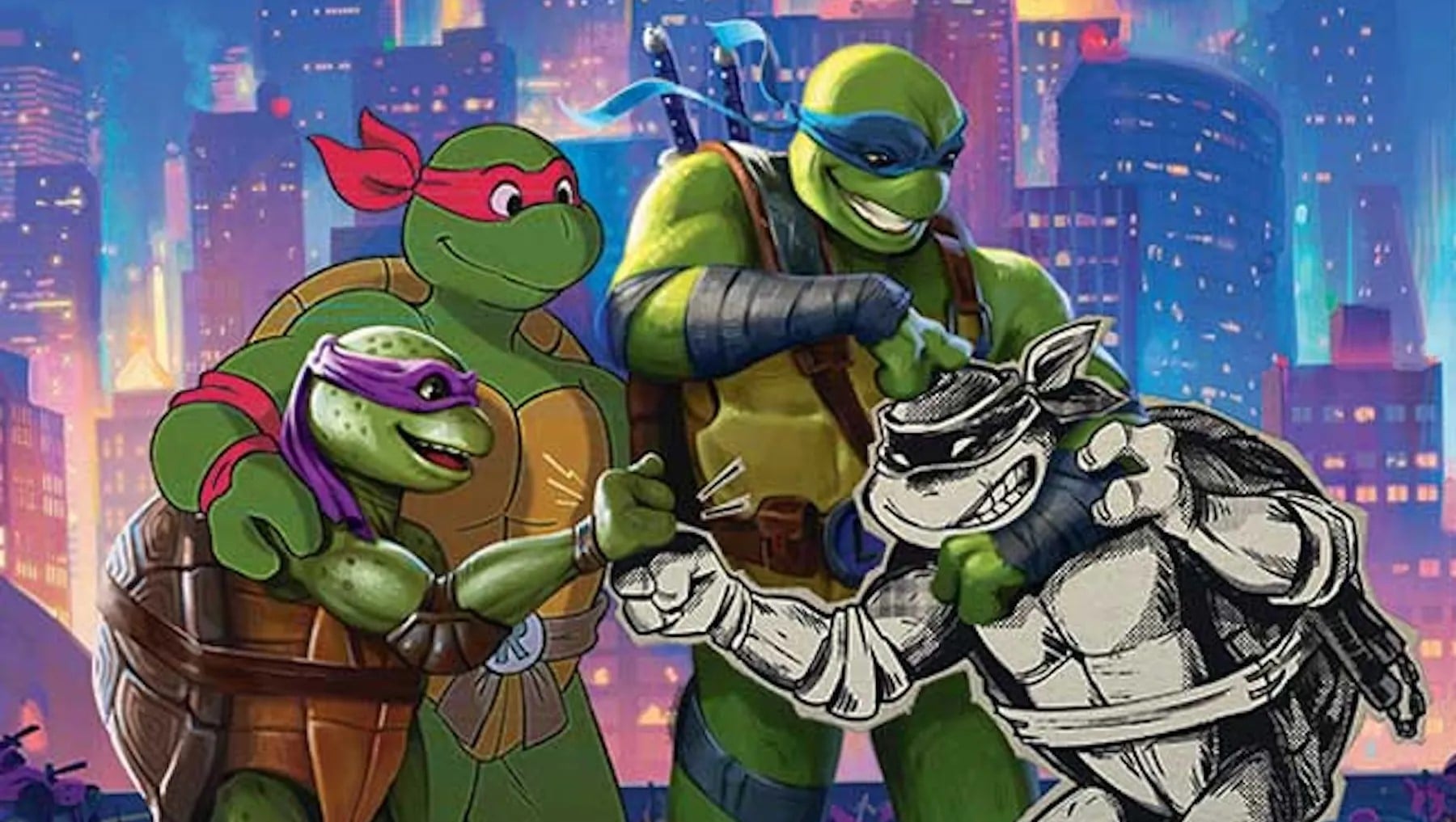The Mechanical Mutant Mayhem of Teenage Mutant Ninja Turtles