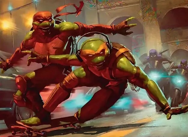 Top 10 Extra Combat Cards for Raph & Mikey, Troublemakers in cEDH