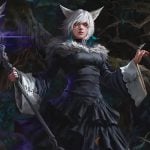 Y'shtola, Night's Blessed by Magali Villeneuve