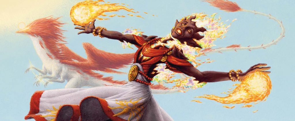 Background image for Rebuilding Omnath, Locus of the Roil With Lorwyn Eclipsed