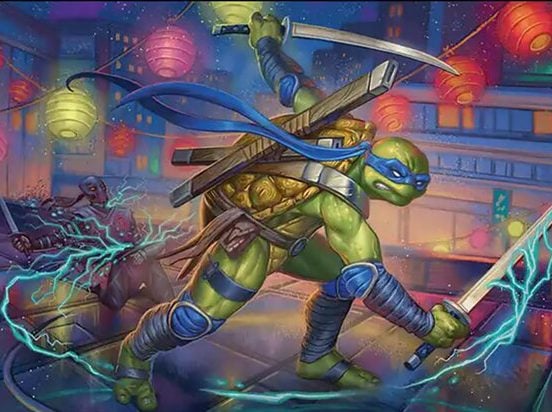 Background image for Counters and Lifegain With Leonardo, Cutting Edge in Commander