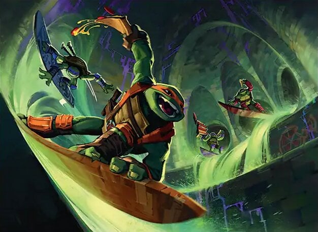 Was the TMNT Magic Set Cowa-Bungled?