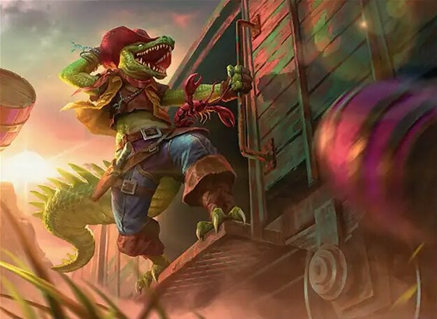 Leatherhead, Iron Gator Deck Tech