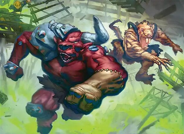 Background image for Build Big Green With Groundchuck & Dirtbag in Commander