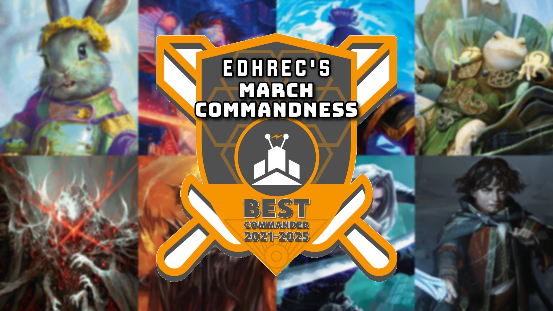 March Commandness - East and West Round Three
