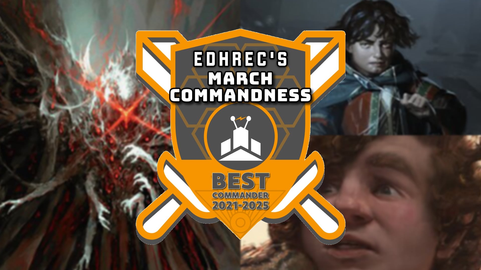 Background image for March Commandness Final Four - Valgavoth (East) vs Frodo & Sam (West)