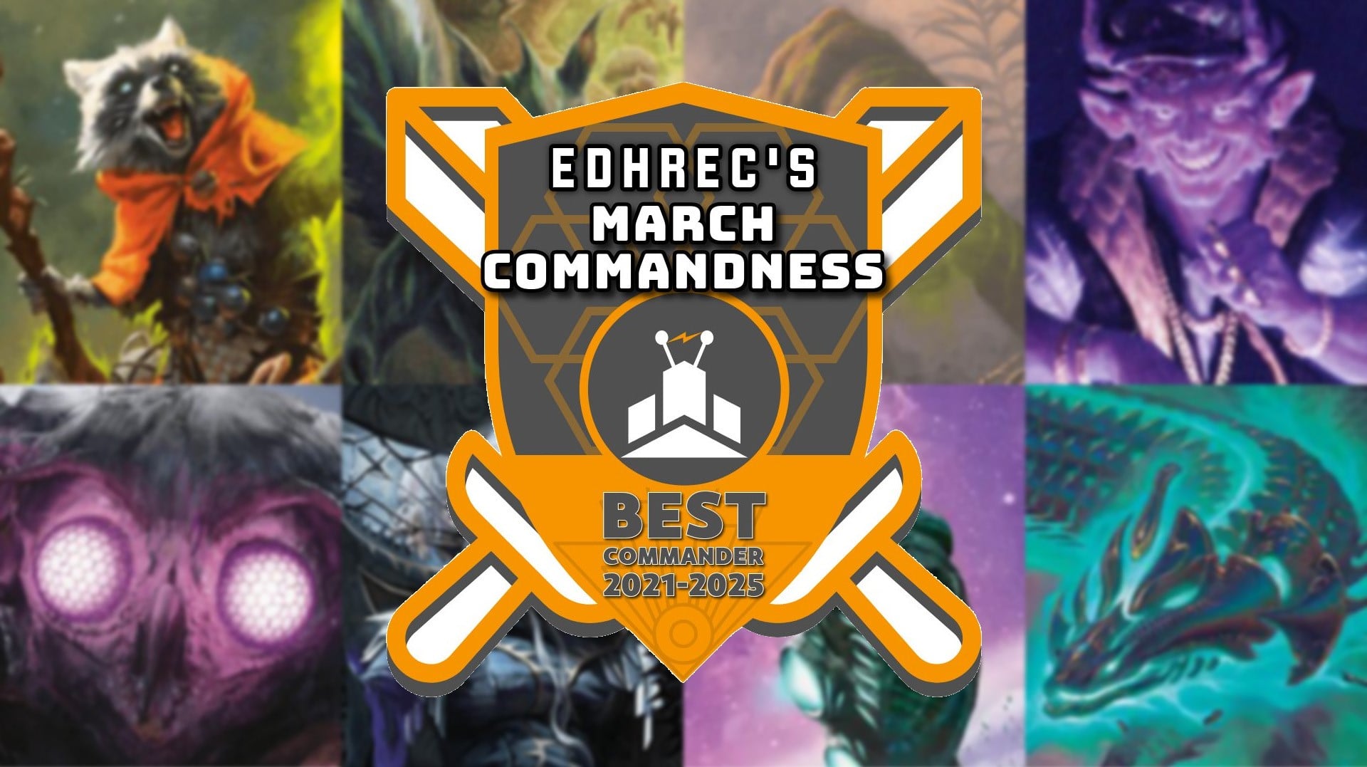 Background image for March Commandness - North and South Round Three