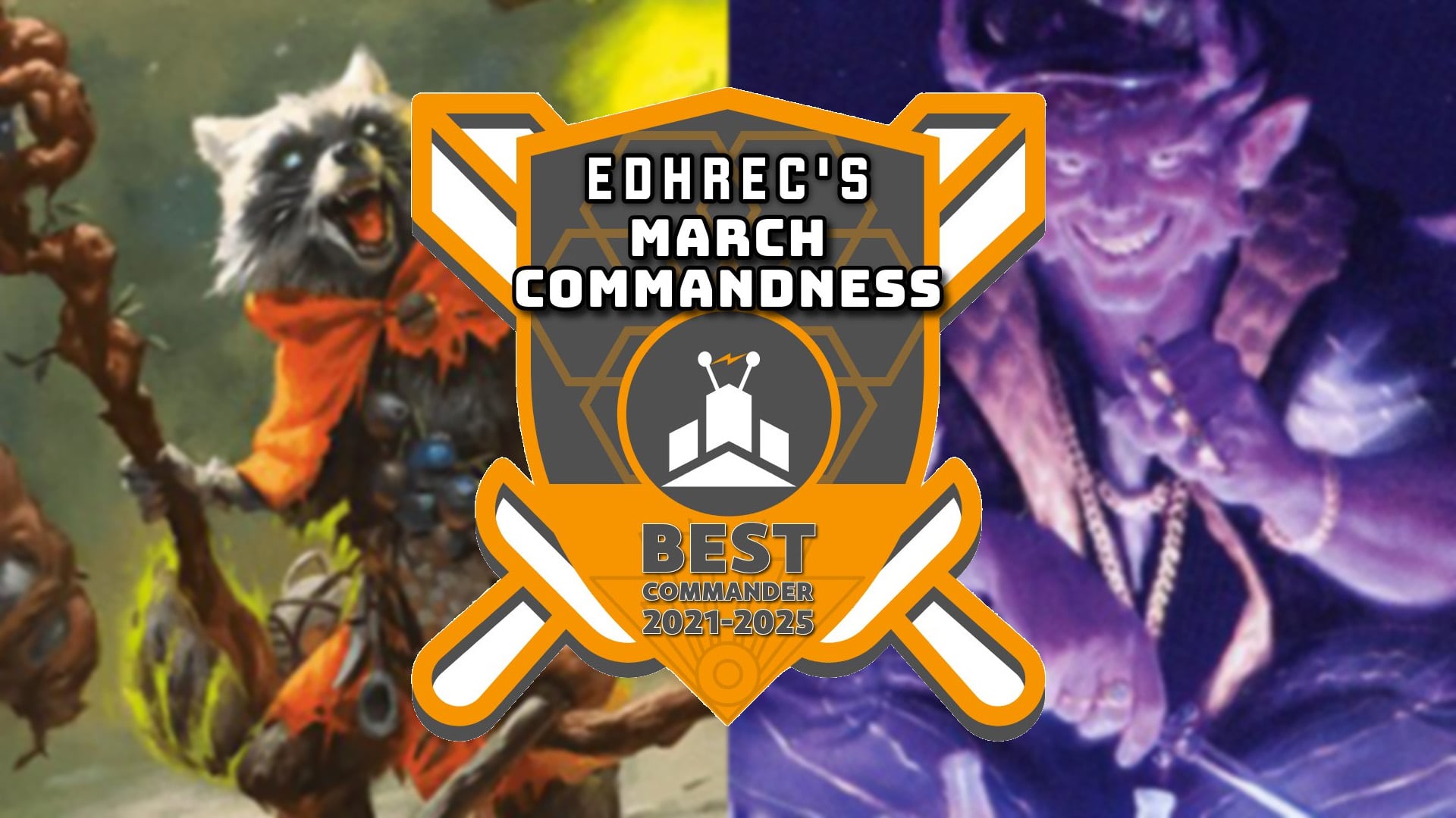 Background image for March Commandness Final Four - Bello (North) vs Henzie (South)