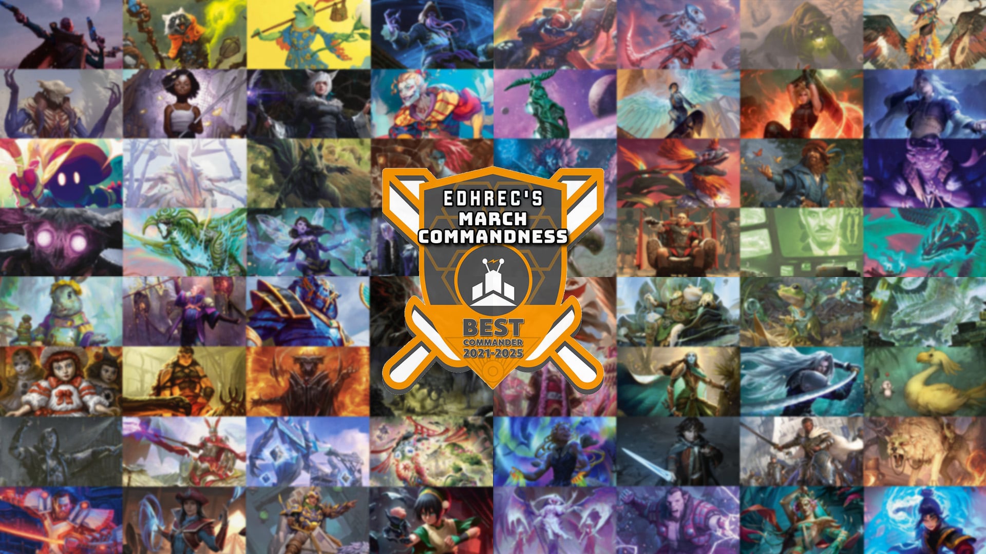 Background image for The Winner of the 2026 EDHREC March Commandness Tournament Is...