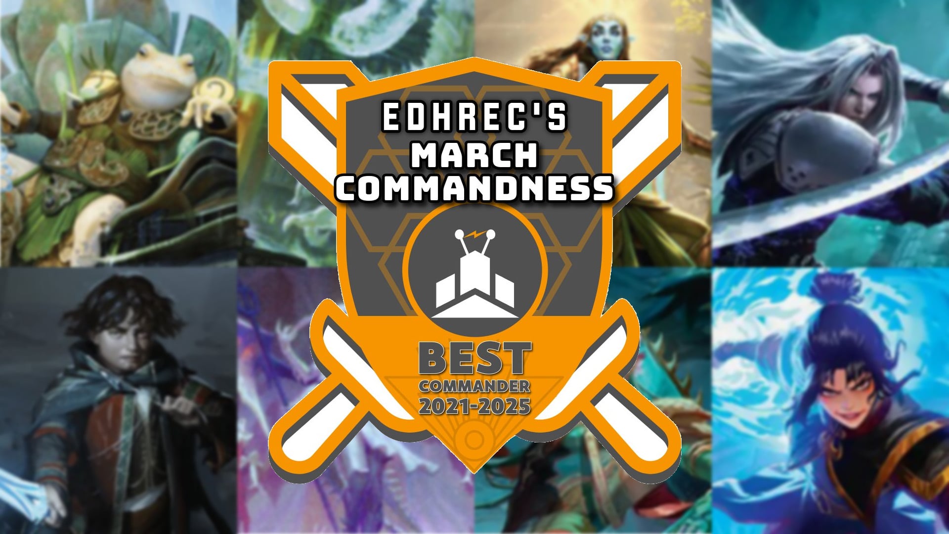 March Commandness Bracket - West Conference Round Two