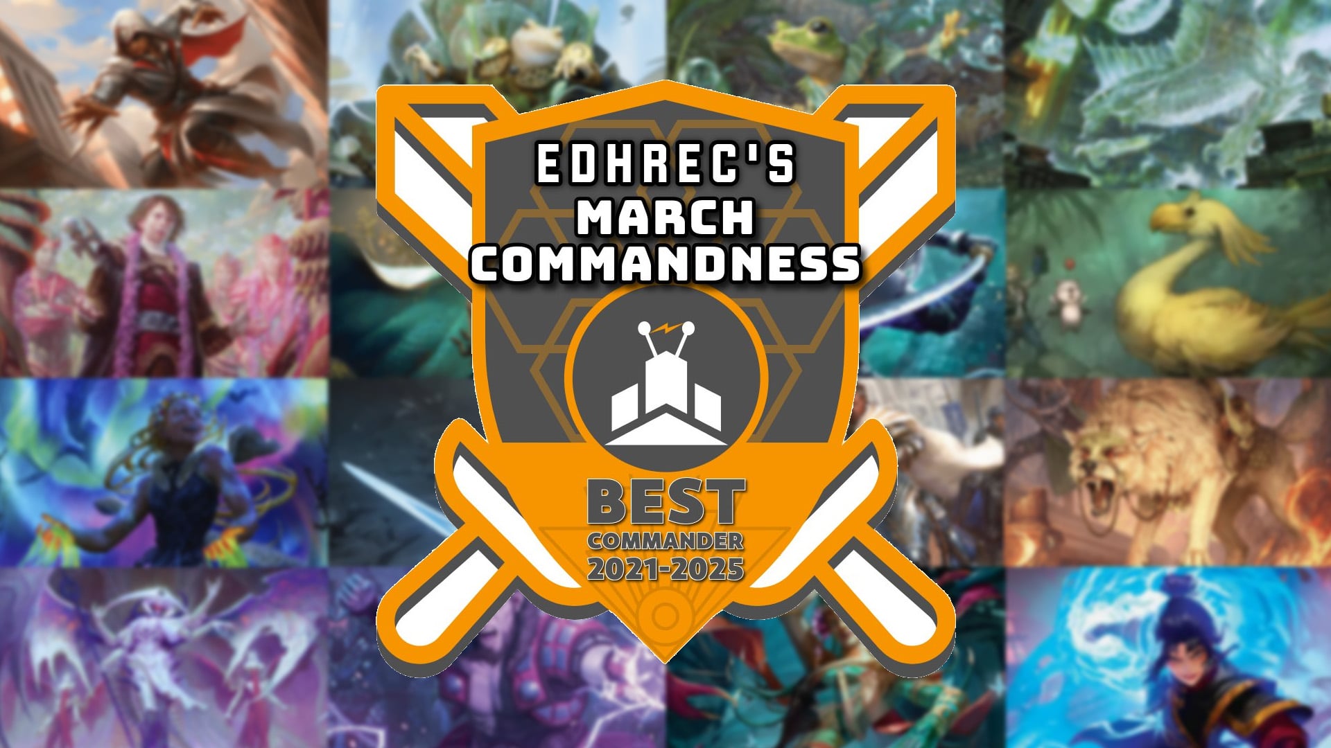 March Commandness Bracket - West Conference Round One