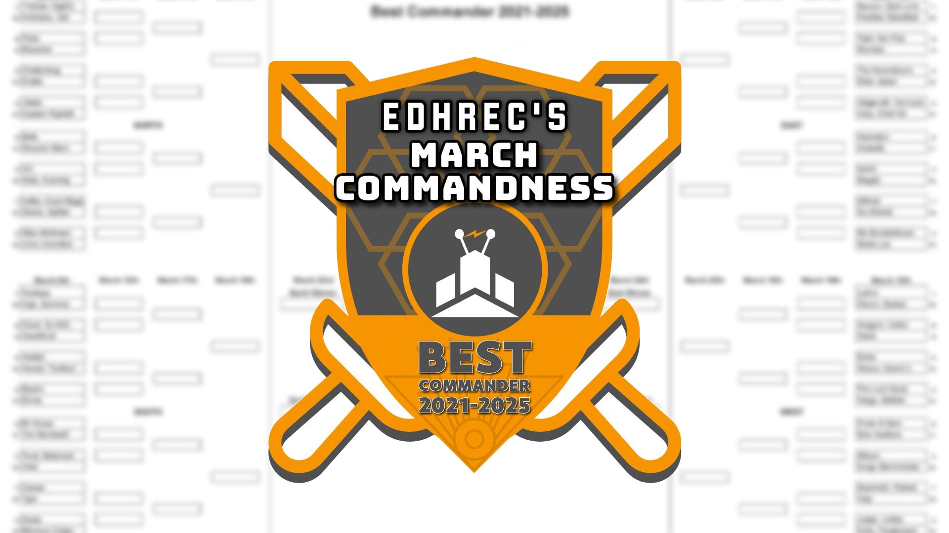 Announcing: EDHREC's March Commandness Bracket Tournament