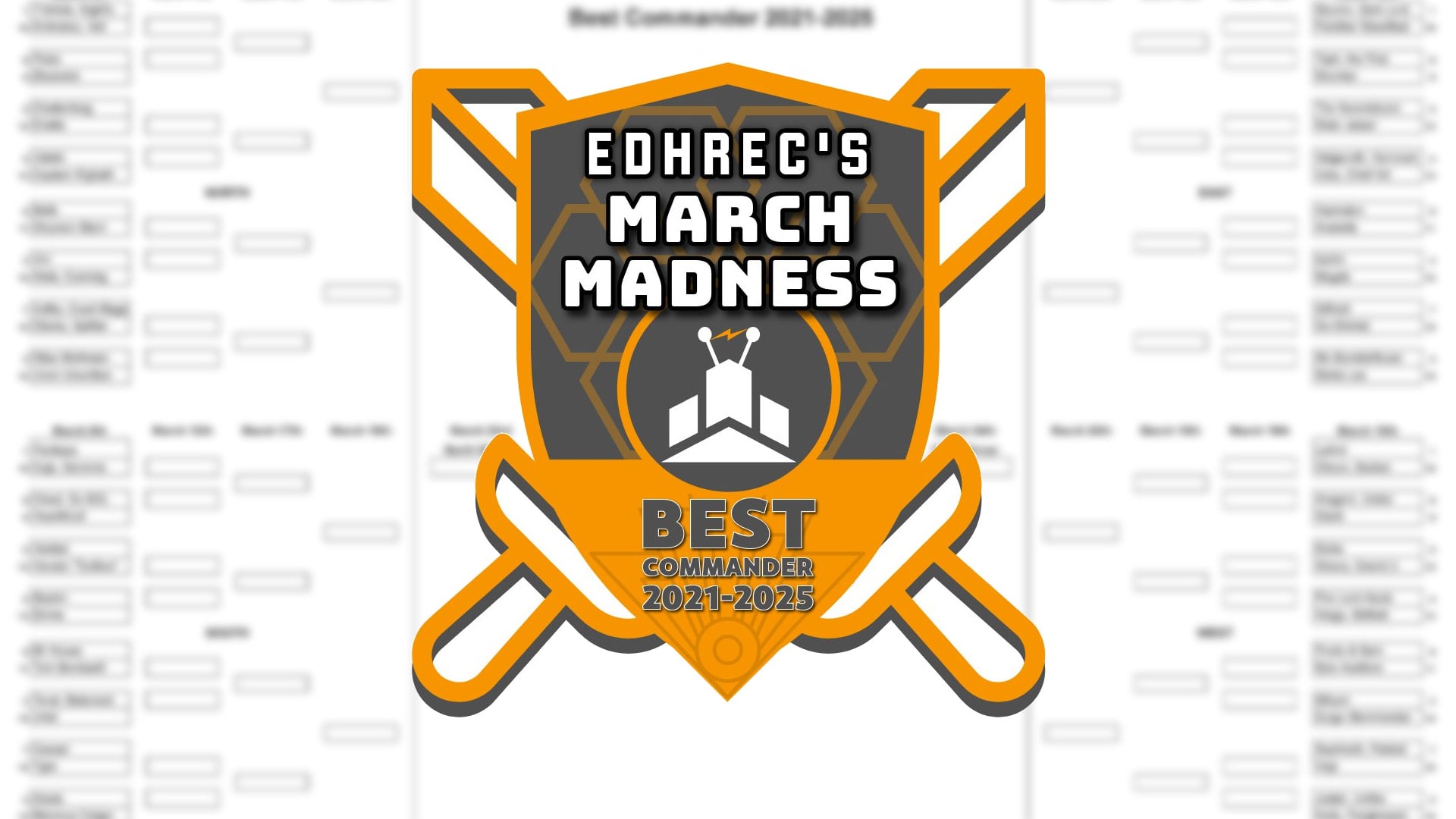 Announcing: EDHREC March Madness Commander Bracket Tournament