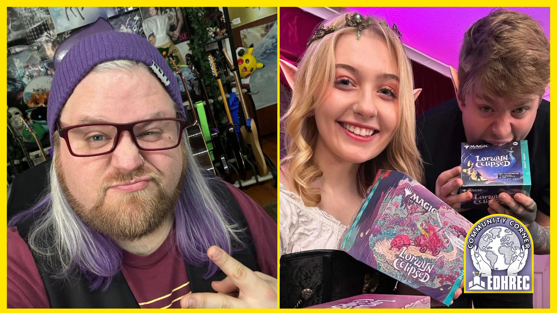 Community Corner Creator Spotlight: UberGuitarDude and Cats and Commander