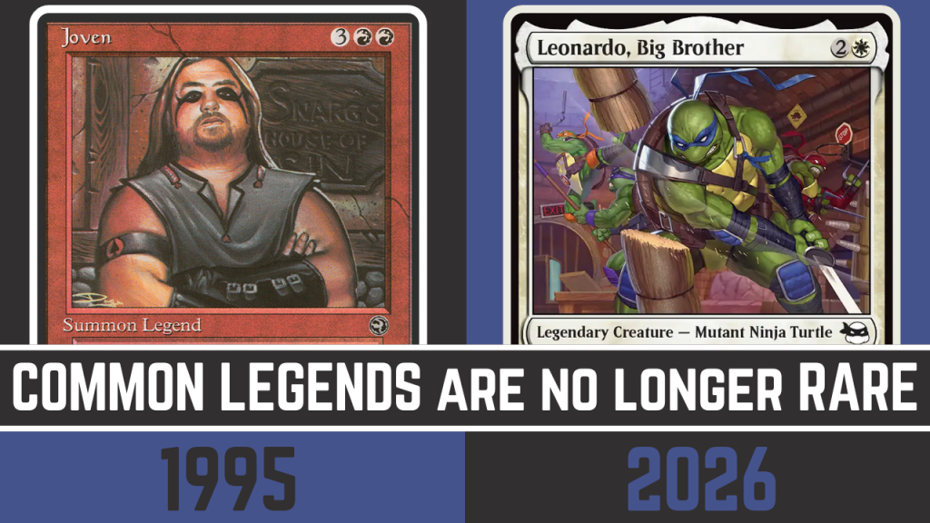 Background image for Common Legendary Creatures Are No Longer Rare