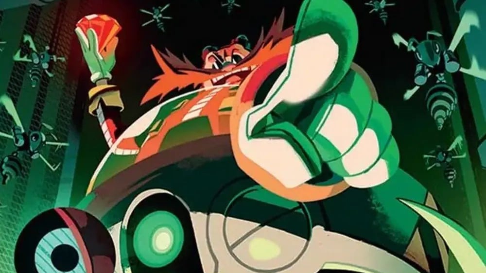 Background image for Building Robot Typal With Dr. Eggman