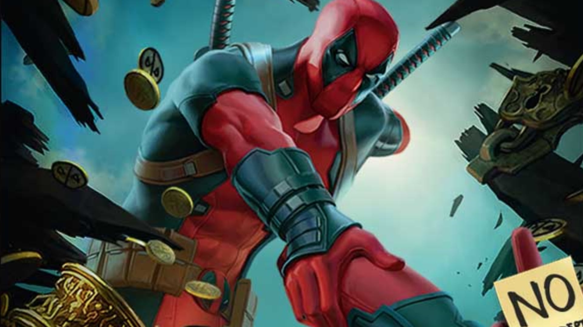 Background image for Deadpool Returns to Magic Through a New Secret Lair Drop