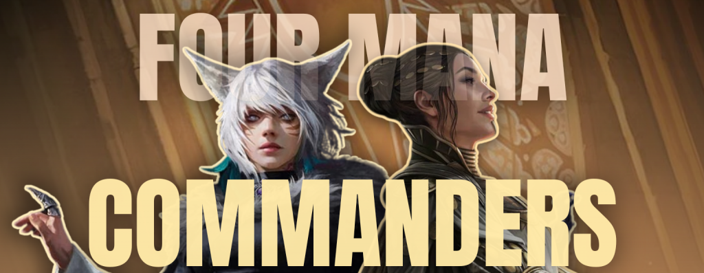 Background image for The Top 40 Four-Mana Commanders