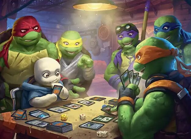 How To Get Better at Commander by Drafting TMNT
