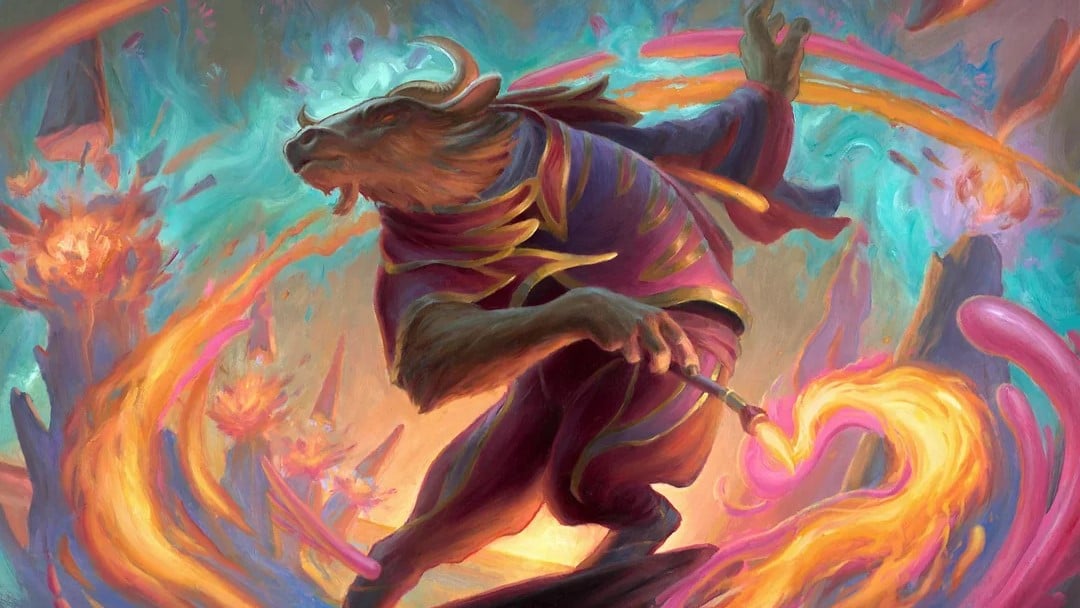 Background image for The Best New Cards for Minotaur Typal in Secrets of Strixhaven