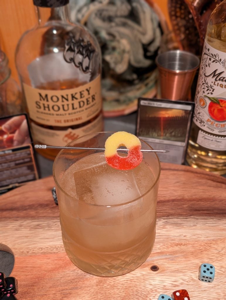 One Peach Ring to Rule Them All - by Andy