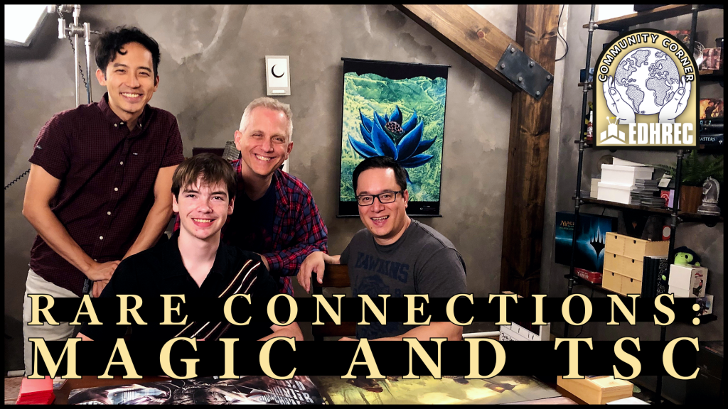 Background image for Magic Sparks Rare Connections in the TSC Community