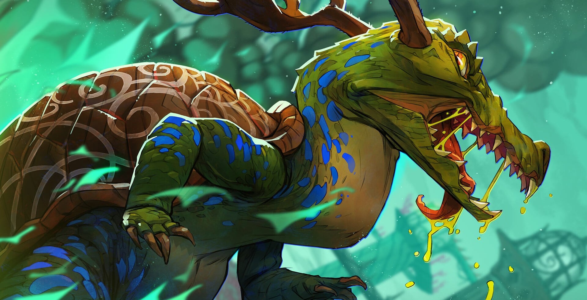 Background image for Building Turtle Typal with The Pride of Hull Clade