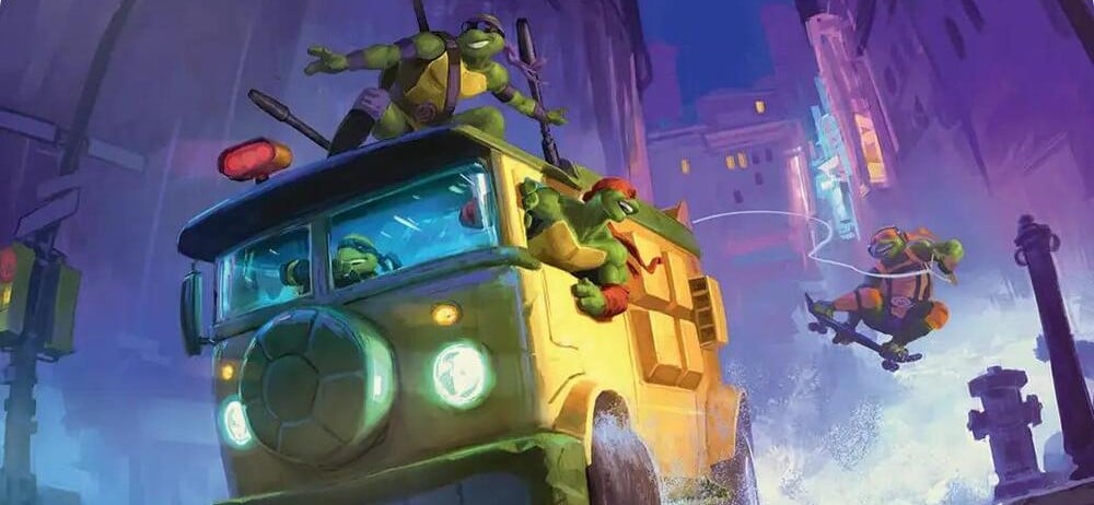 The Best Typal Cards in TMNT for Commander