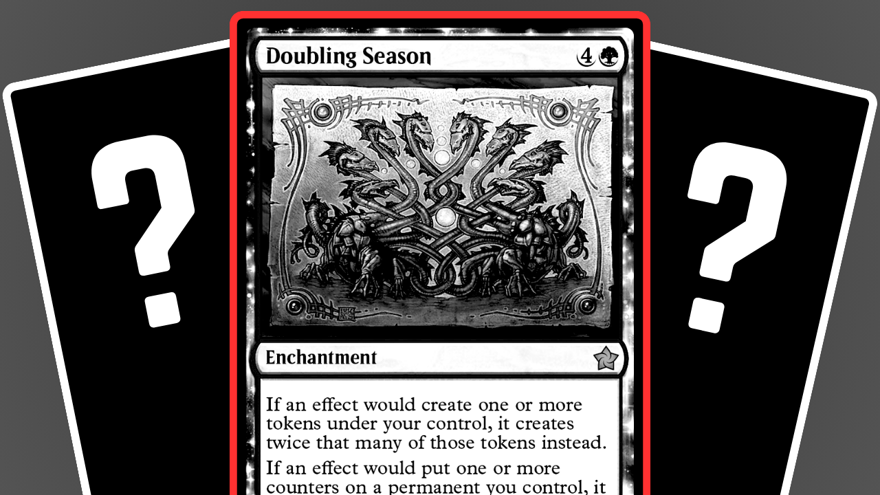Budget Replacements for Doubling Season in Commander