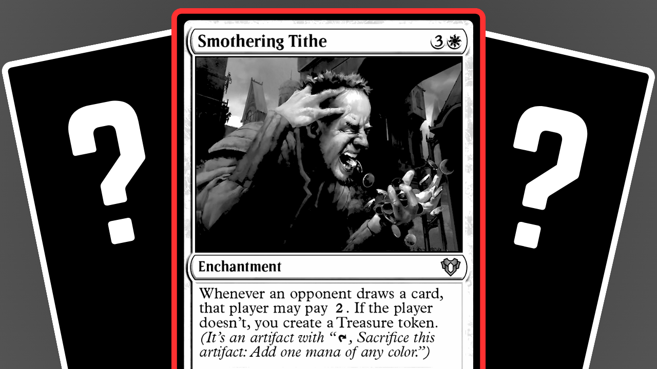 Budget Replacements for Smothering Tithe in Commander