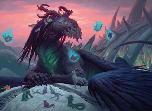 Background image for Building Witherbloom, the Balancer for cEDH