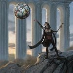 Art crop of Commander's Sphere by Mark Poole.