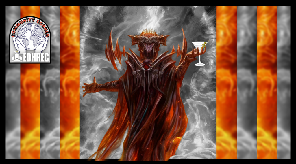 Background image for Cocktail Hour for the Top 10 Commanders, With mtgdemonictutor