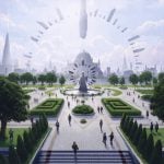 Archway Commons art by Piotr Dura.