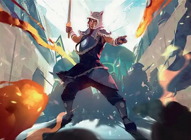 Background image for The Top 10 Most Played Prowess Cards in Commander