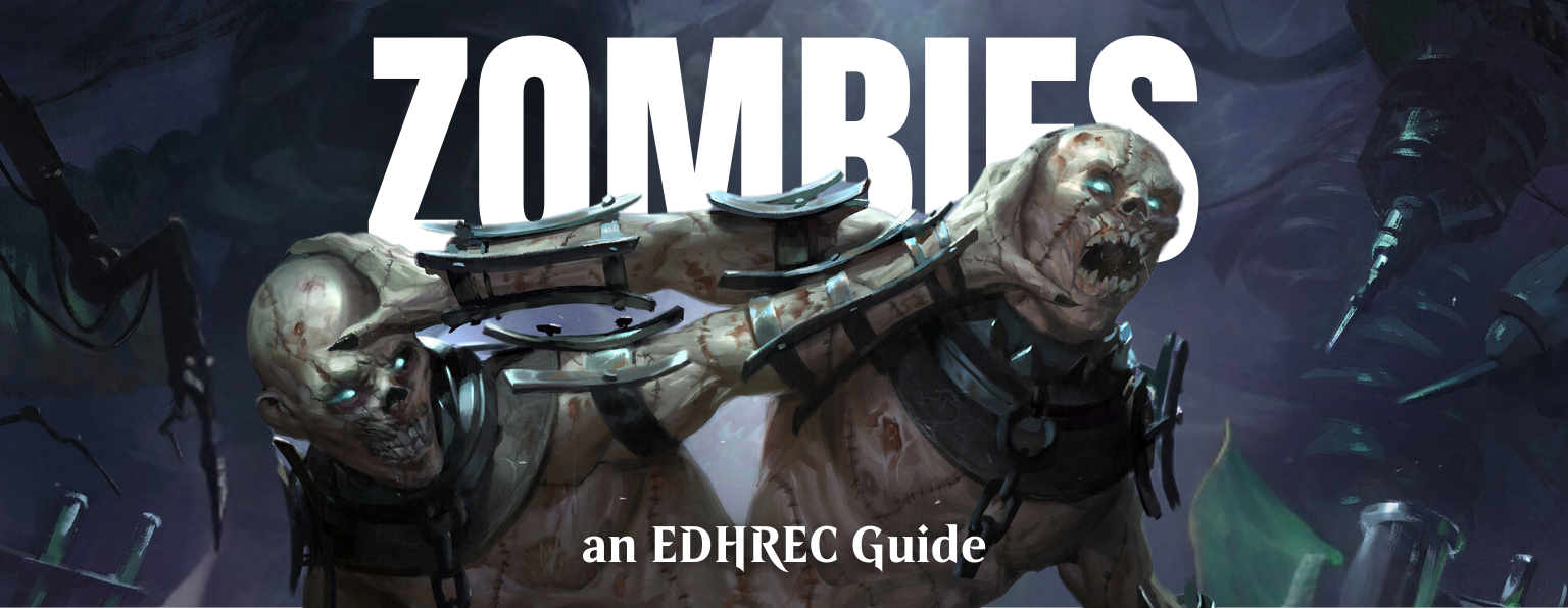 Background image for EDHREC Guide to Zombies in Commander