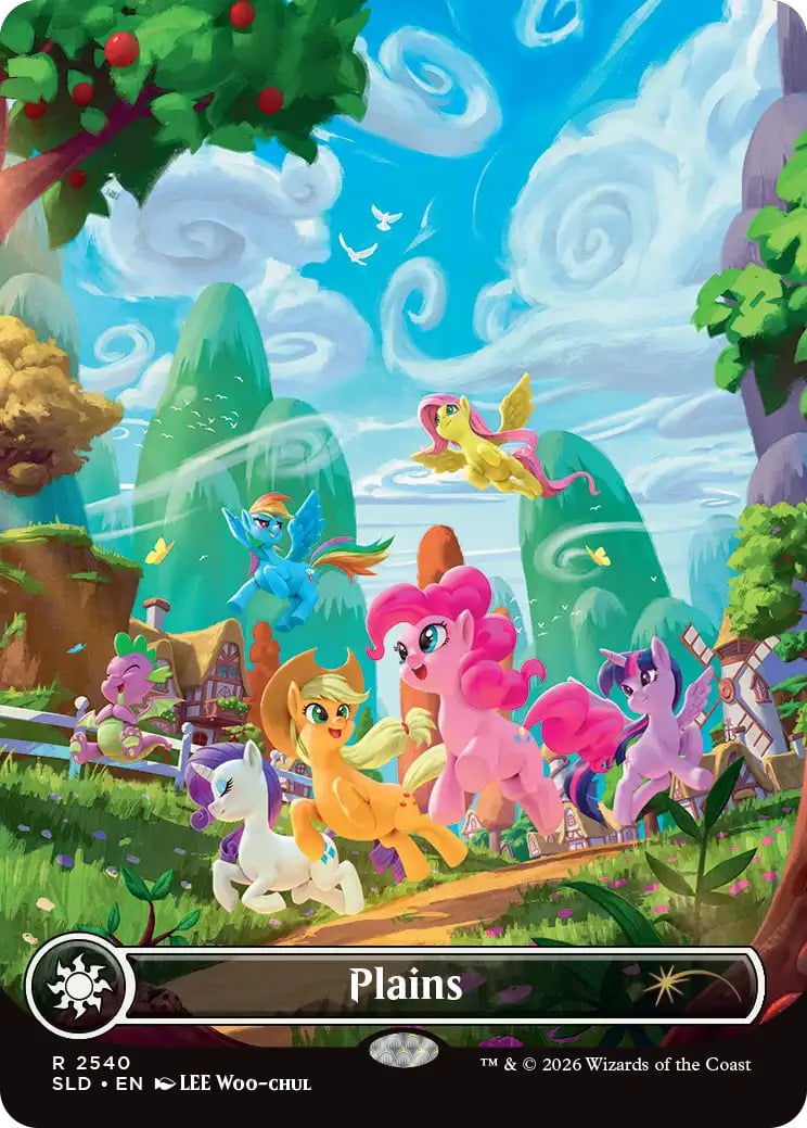 Plains. Image credit: Wizards of the Coast