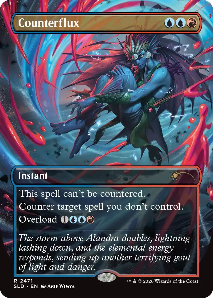 Counterflux. Image credit: Wizards of the Coast