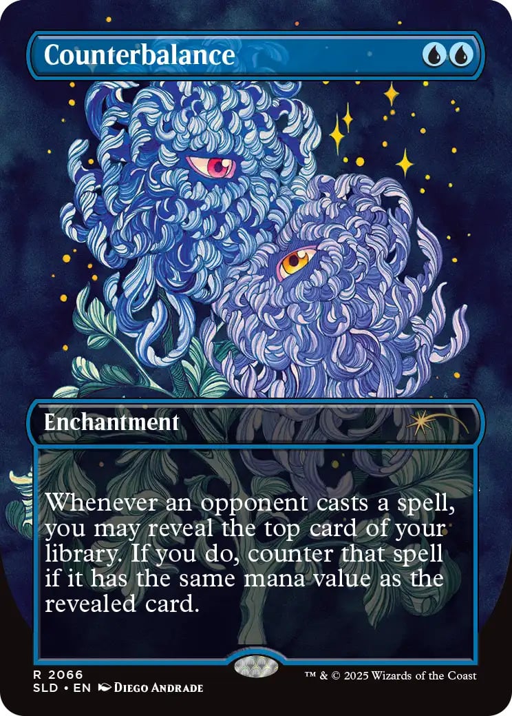 Counterbalance. Image credit: Wizards of the Coast