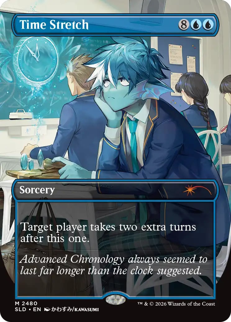 Time Stretch. Image credit: Wizards of the Coast