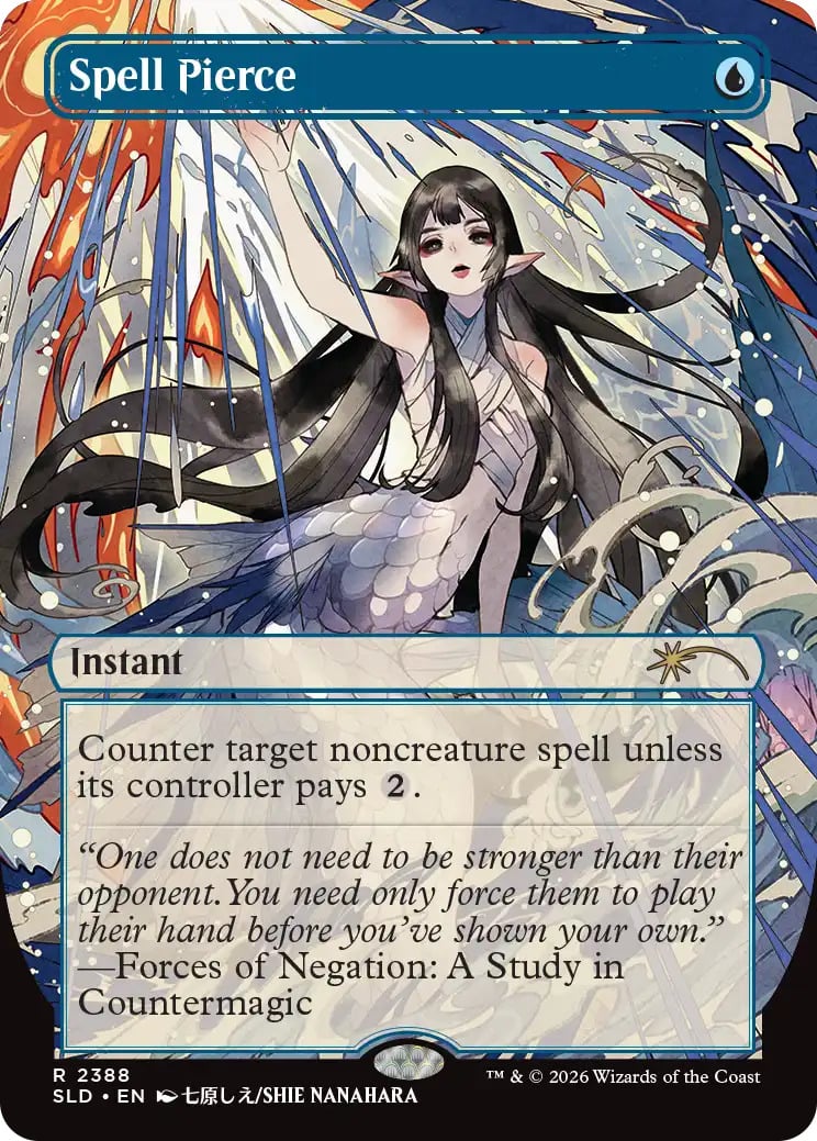 Spell Pierce. Image credit: Wizards of the Coast