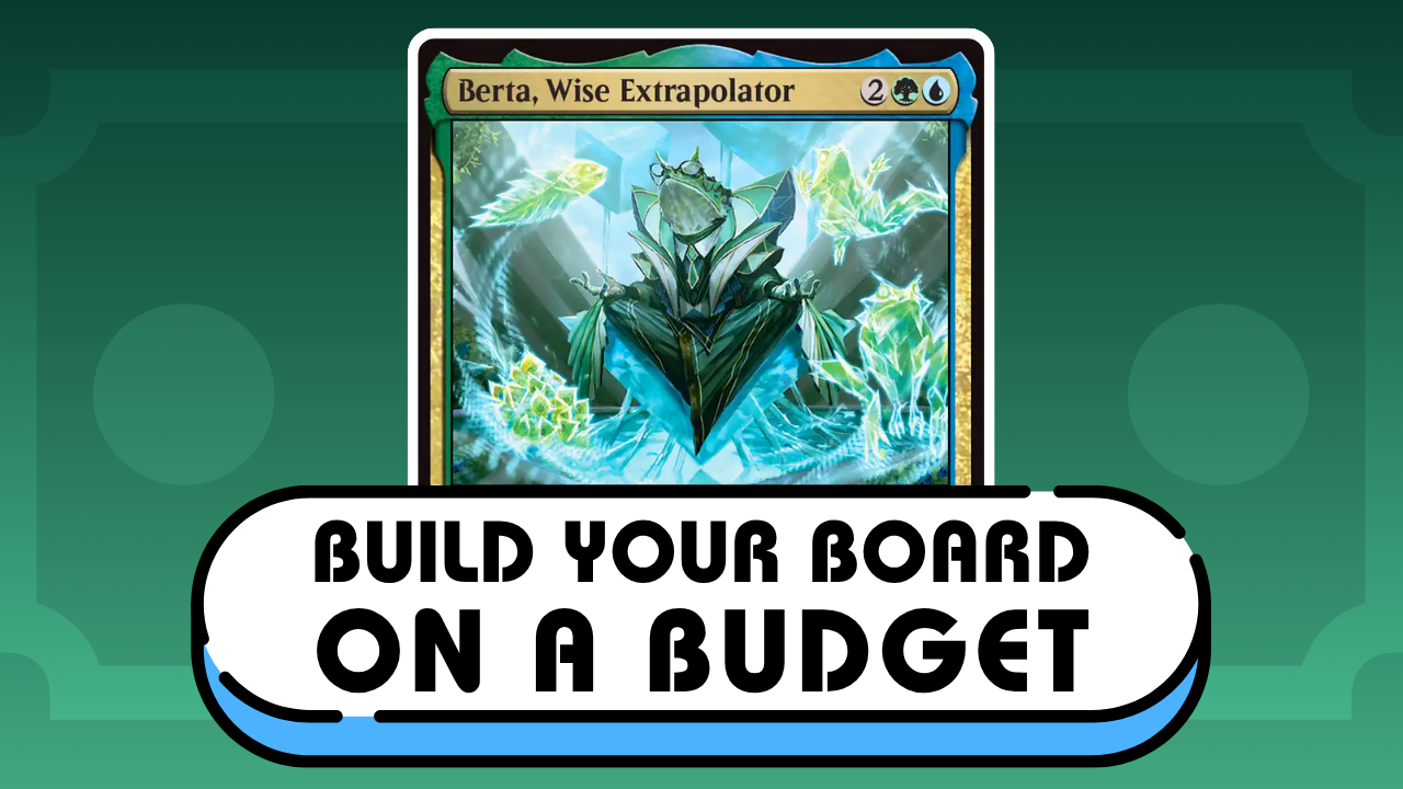 Background image for Build Up Your Board With This $30 Berta, Wise Extrapolator Deck