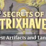 Best Artifacts and Lands in Secrets of Strixhaven
