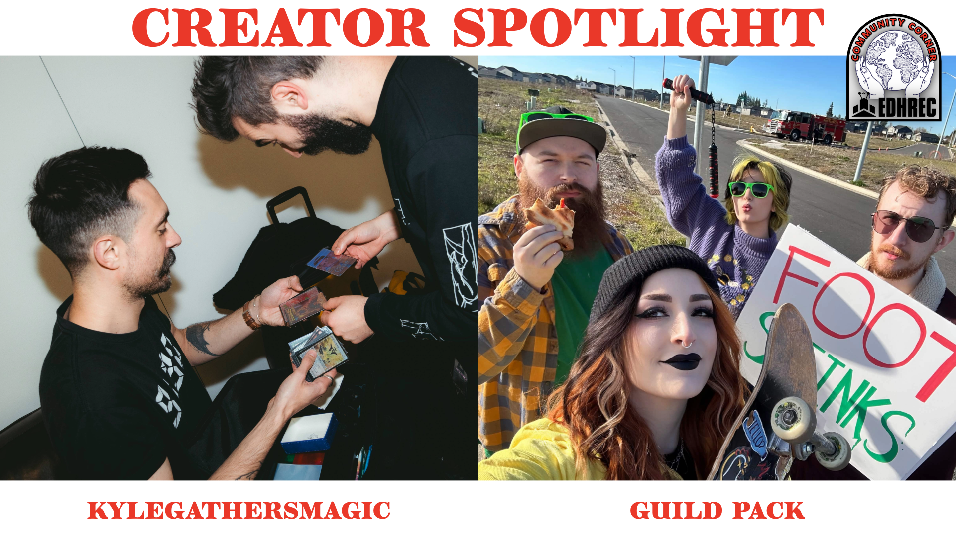 Community Corner Creator Spotlight: Guild Pack and KyleGathersMagic