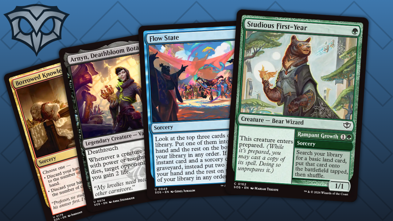 The Best Commons and Uncommons from Secrets of Strixhaven