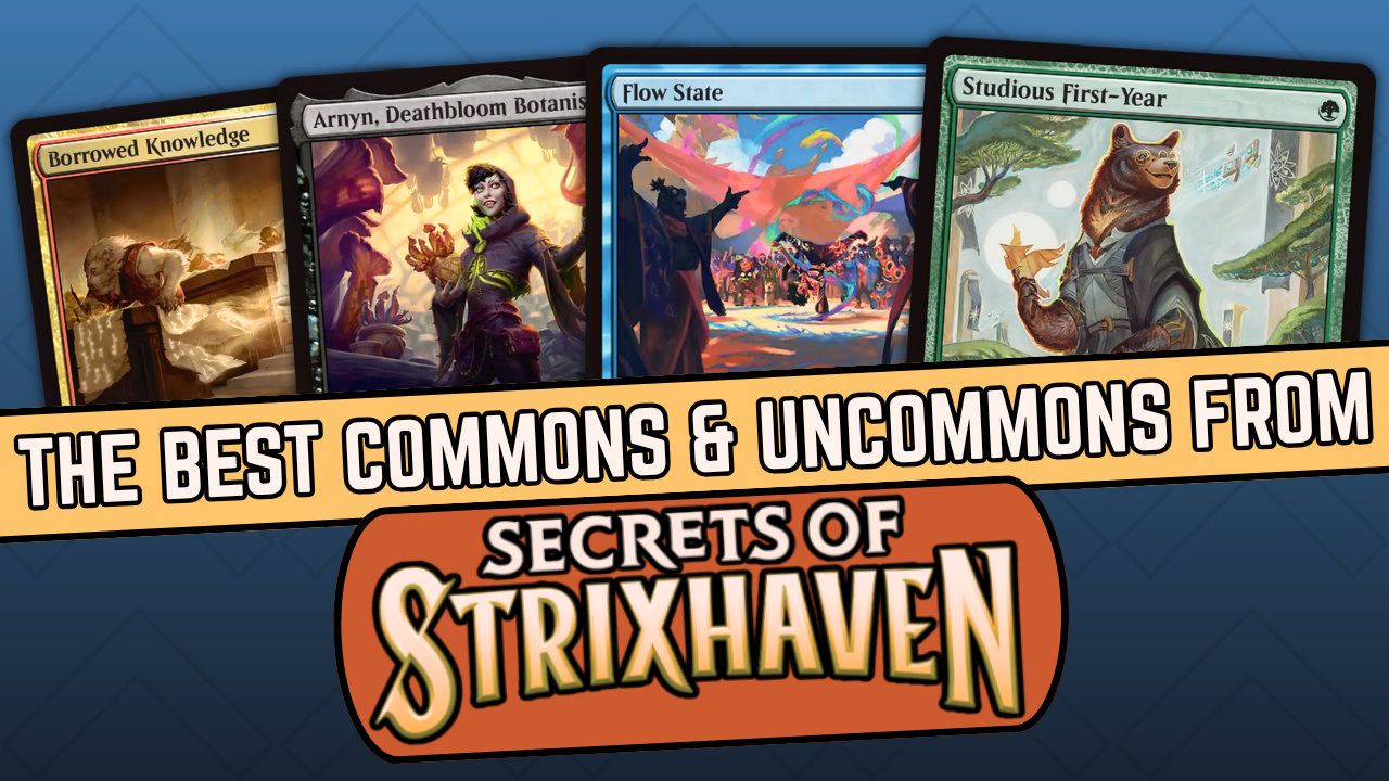 Background image for The Best Commons and Uncommons from Secrets of Strixhaven