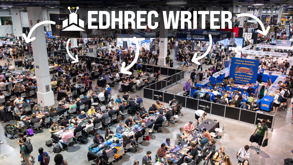 Background image for Find These EDHREC Writers at MagicCon: Vegas