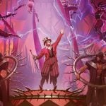 Light Up the Stage. Illustrated by Pablo Mendoza. Image credit: Wizards of the Coast